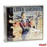 CHOCOLATE BELGIAN CONCHAS DO MAR STARBRROOK AIRLINES 250G