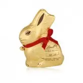 COELHO DE CHOCOLATE AO LEITE GOLD BUNNY 200G LINDT