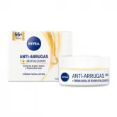 CREME ANTIRRUGAS COM REVITALIZADOR +55 ANOS FATOR 15 NIVEA 50ML