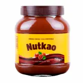 Creme De Avelã Nutkao Tradicional 750G