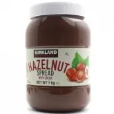 CREME DE AVELÃS CACAO E LEITE KIRKLAND POTE 1KG