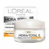 CREME FACIAL + ANTI MANCHAS FPS 17 LOREAL PARIS HIDRA TOTAL 5 50ML