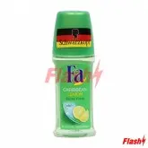 DESODORANTE FÃ MASCULINO ROLL-ON CARIBBEAN LEMON 50ML