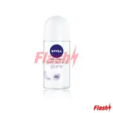 DESODORANTE NIVEA FEMININO ROLL-ON SENSITIVE & PURE 50ML