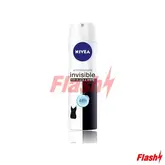 DESODORANTE NIVEA FEMININO SPRAY INVISIBLE PURE 150ML