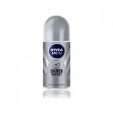 DESODORANTE ROLL ON NIVEA MASCULINO SILVER PROTECT 50ML