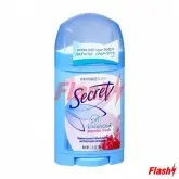Desodorante Secret solido invisible Powder Fresh 45G