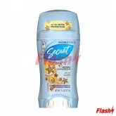 Desodorante Secret Solido invisible Scent Vanilla 73G