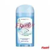 DESODORANTE SECRET SOLIDO UNSCENTED 73G