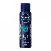 Desodorante Spray Nivea Masculino Active Dry Fresh 150Ml