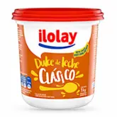 Doce De Leite Argentino Ilolay Pote 1Kg