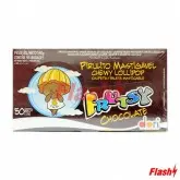 DORI PIRULITO MASTIGAVEL CHOCOLATE 50X10.8G
