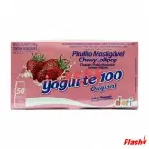 DORI PIRULITO MASTIGAVEL YOGURTE MORANGO 50X10.8G