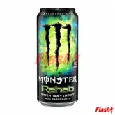 ENERGETICO MONSTER REHAB GREEN 458ML