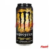ENERGETICO MONSTER REHAB LEMONADE 458ML
