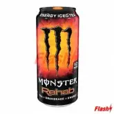 ENERGETICO MONSTER REHAB PEACH 458ML