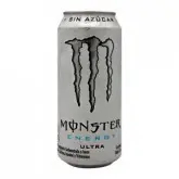 Energético Monster Sem Açucar Ultra White Lata 473Ml