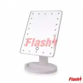 ESPELHO COM LED PARA MAQUIAGEM (BRANCO)