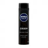 ESPUMA DE BARBEAR NIVEA DEEP ANTIBACTERIAL 200ML