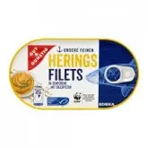 FILÉ DE ARENQUE MOLHO DE MOSTARDA LATA 200G EDEKA