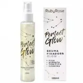 FIXADOR DE MAQUIAGEM RUBY ROSE BRUMA FIXADORA PERFECT GLOW 120ML