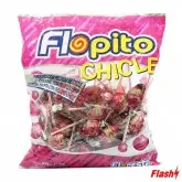 FLORESTAL PIRULITO CHICLE CEREJA 50UND