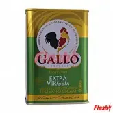 GALLO AZEITE OLIVA EXTRA VIRGEN LT 500ML