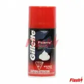 GILLETTE ESPUMA DE BARBA REGULAR ORIGINAL 311G