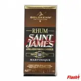 GOLDKEN TAB RHUM SAINT JAMES 100G