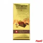 GOLDKEN TAB SWISS MILK CHOCOLATE 100G (E)