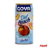 GOYA SUCO DE PESSEGO DIET LATA 284ML *