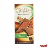 GUYLIAN TAB MILK HAZELNUTS 100G
