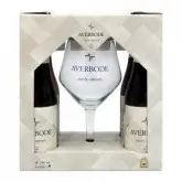 Kit Cerveja Averbode 4 Long Neck 330Ml + 1 Copo Personalizado
