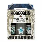 KIT CERVEJA HOBGOBLIN 2 GARRAFAS IPA 500ML+COPO