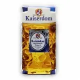 KIT CERVEJA KAISERDOM PILSNER PREMIUM 1 LATA DE LITRO + 1 CANECA PERSONALIZADA