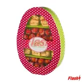 KIT DE PASCUA LINDT COM OVINHOS E MINI COELHOS 212G