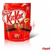 KIT KAT AO LEITE (2 FINGER) BOLSA COM 31 UND 571G TOTAL