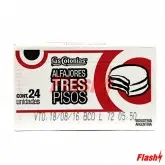 LAS COLONIAS ALFAJOR BLANCO 24X54G
