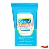 LENÇO DEMAQUILANTE CETAPHIL PELE SECA E SENSÍVEL 25UN
