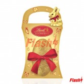 LINDT GOLDHASE OVO PASCOA 230G
