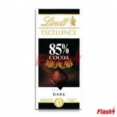 LINDT TAB EXC DARK 85% COCOA 100G(G)