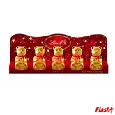 LINDT TEDDY MINI MILK CHOCOLATE 5X10G
