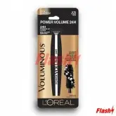 LOREAL RIMEL POWER VOLUME 24H 676 BLACK NOIR