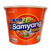 MACARRÃO INSTANTÂNEO SAMYANG CARNE POTE 115G