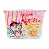 MACARRÃO INSTANTÂNEO SAMYANG FRANGO CREMOSO POTE 120G