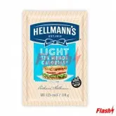 MAIONESE HELLMANNS LIGHT SACHET 118G