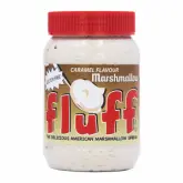 MARSHMALLOW DE COLHER FLUFF SABOR CARAMELO POTE 213G