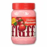 MARSHMALLOW DE COLHER FLUFF SABOR MORANGO POTE 213G