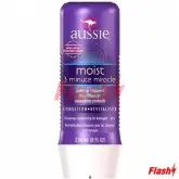 MÁSCARA DE TRATAMENTO AUSSIE 3 MINUTOS MOIST 236ML