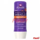 MÁSCARA DE TRATAMENTO AUSSIE 3 MINUTOS SMOOTH 236ML